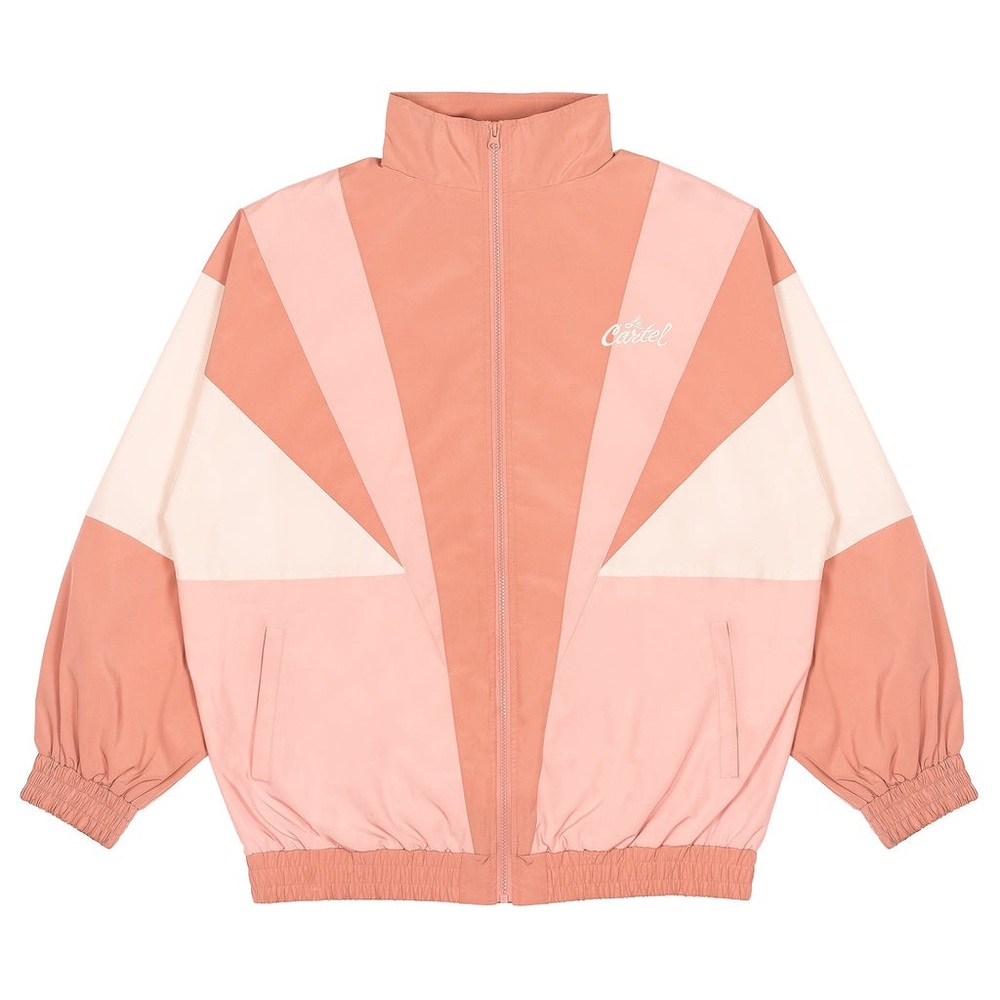 Le Cartel Windbreaker Jacket - Rose Pink